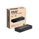 Club 3D 1 kuni 4 HDMI jaotur 4K120Hz Club 3D 1 kuni 4 HDMI jaotur 4K120Hz
