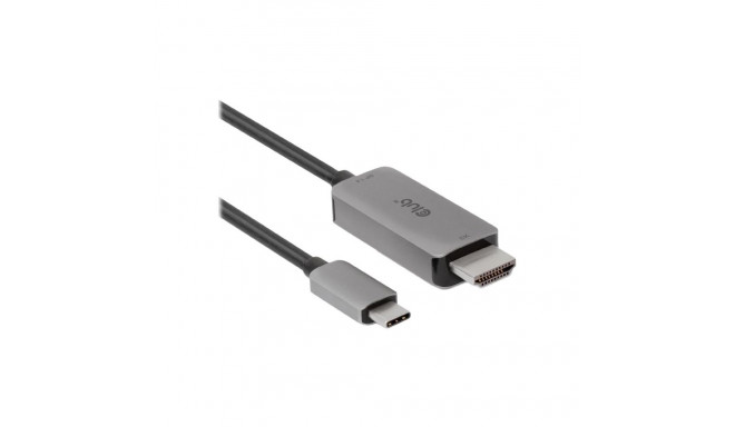 Club 3D USB Gen2 Type-C to HDMI 4K120Hz 8K60Hz HDR10+ DSC1.2 aktiivne kaabel M/M 3 m / 9,84 ft