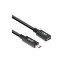 CLUB 3D USB Gen1 Type C Extension Cable 5GBPS 60W20V/3A 4K60HZ M/F 2M/6.56FT