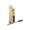 CLUB 3D USB Type-C kolmekordne DisplayPort MST jaotur 4K60Hz