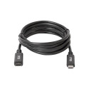 CLUB 3D USB Gen1 Type C pikenduskaabel 5GBPS 60W20V/3A 4K60HZ M/F 2M/6.56FT