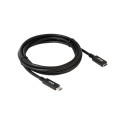 CLUB 3D USB Gen1 Type C pikenduskaabel 5GBPS 60W20V/3A 4K60HZ M/F 2M/6.56FT