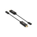 CLUB 3D HDMI TO USB TYPE-C 4K60HZ ACTIVE ADAPTER M/F