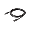 CLUB 3D USB Gen1 Type C Extension Cable 5GBPS 60W20V/3A 4K60HZ M/F 2M/6.56FT