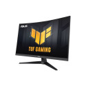 ASUS TUF Gaming VG32WQ3B 31,5-tolline kiire VA WLED kumer 1500R QHD 16:9 180Hz 300cd/m2 0,5ms 2xHDMI