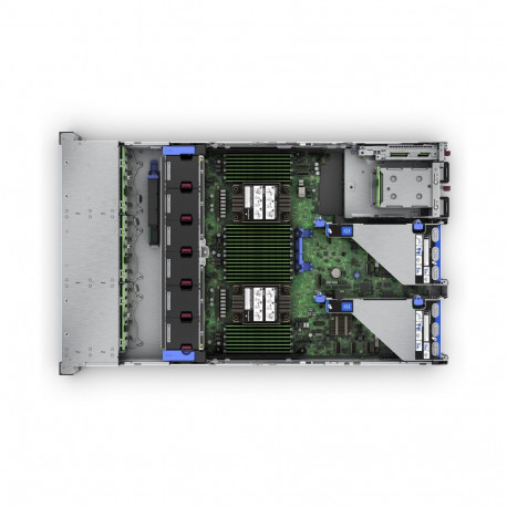 HPE server ProLiant DL380 Gen11 Intel Xeon Silver 4510 2.4GHz 12c 1P 64GB-R 8SFF MR408i-o 2x960GB SS