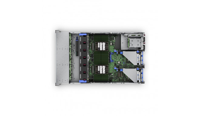 HPE ProLiant DL380 Gen11 Intel Xeon Silver 4510 2.4GHz 12c 1P 64GB-R 8SFF MR408i-o 2x960GB SSD 2x100