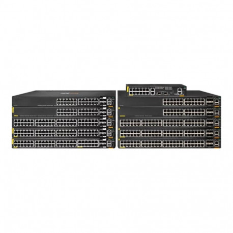 HPE Aruba 6200F 12G Class4 PoE 2G/2SFP+ 139W (EN)