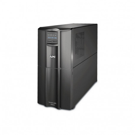 APC Smart-UPS SMT3000IC UPS AC 220/230/240V 2700Watt 3000VA RS-232 USB väljundliitmikud 9 must koos 