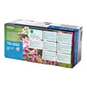 BROTHER TN325C Toner cyan 3500 pages for DCP-9055CDN 9270CDN HL-4140CN 4150CDN 4570CDW 4570CDWT MFC-