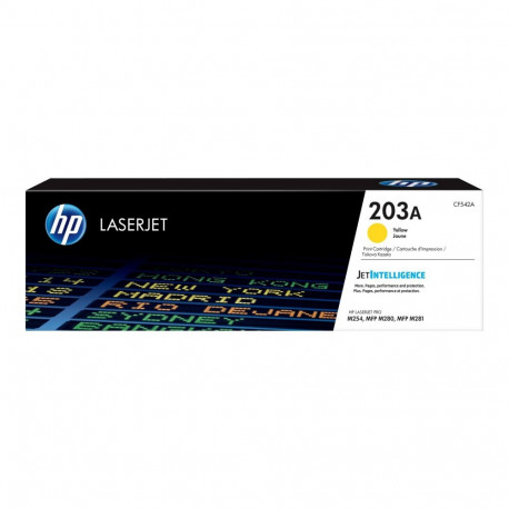 HP 203A Original Yellow LaserJet Toner Cartridge