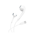 Kõrvaklapid, juhtmega Foneng T15, USB-C, 1,2m valge
