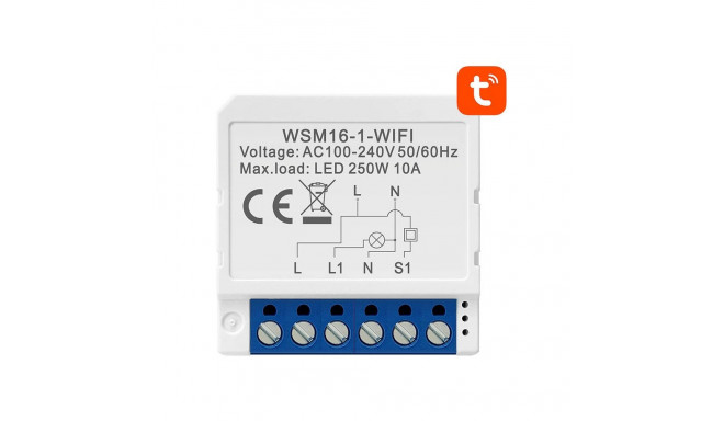 Smart Switch moodul WiFi Avatto WSM16-W1 TUYA