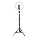 Baseus Universāls Turētājs Blogeriem un Strīmeriem (Komplekts Lampa + Turētājs)