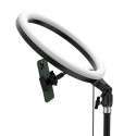 Baseus Universāls Turētājs Blogeriem un Strīmeriem (Komplekts Lampa + Turētājs)