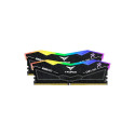 Team Group DDR5 32GB - 7600 - CL - 36 - DualKit, DIMM - FF3D532G7600HC36DDC0, Delta RGB, XMP, black