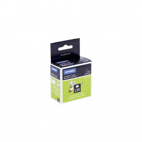 LabelWriter ORIGINAL Vielzwecketiketten 13x25mm, 1 Rolle mit 1000 Etiketten (weiß, wieder ablösbar, 