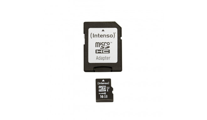 Intenso memory card microSDHC 16GB 45MB/s UHS-I