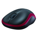 Logitech Wireless Mouse M185 red