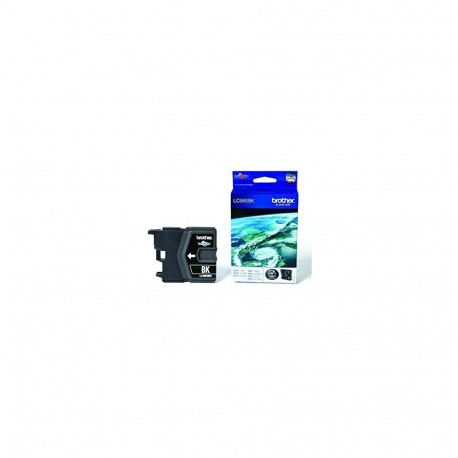 Tinte schwarz LC985BK (Retail)
