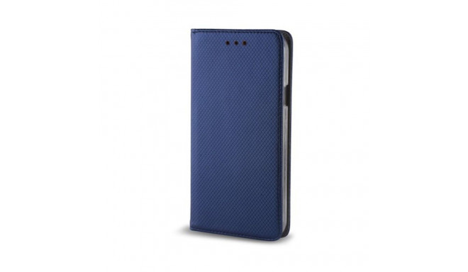 Kaardivahega mobiiliümbris Setty Galaxy A16 4G/5G Wallet Smart Magnet, tumesinine