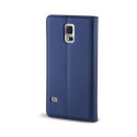 Kaardivahega mobiiliümbris Setty Galaxy A16 Wallet Smart Magnet, tumesinine