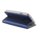 Kaardivahega mobiiliümbris Setty Galaxy A16 Wallet Smart Magnet, tumesinine
