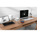 Voolukaabel Microconnect Power Cube, 3 x Schuko / USB-C / USB-A