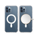 Mobiili tagakaas Setty iPhone 16 Plus Anti Shock Magsafe, läbipaistev