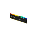 Lauaarvuti mälu Kingston DDR5 2 x 16GB 5200C40 FURY Beast RGB