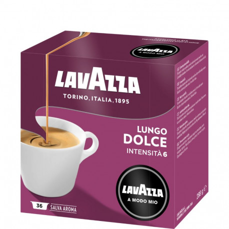Lavazza kapslid Lungo Dolce 36tk