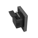 Smart WiFi wall switch SONOFF M5-1C-80 (1-channel, for frame, graphite)