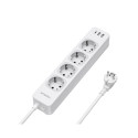 Tessan TS-307-C power strip (white)