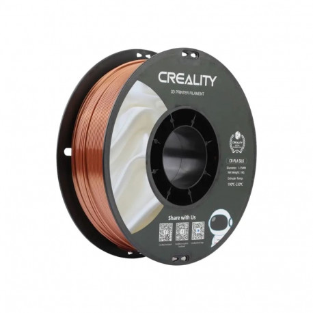 CR-Silk PLA Filament Creality (Red Copper)