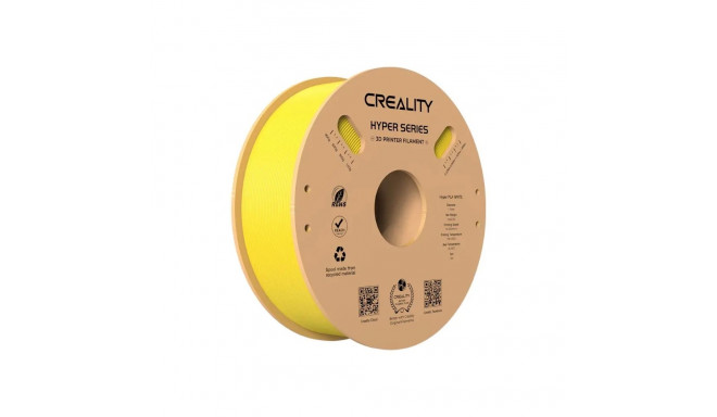Hyper PLA Filament Creality (Yellow)