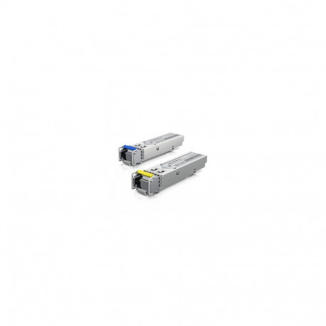 UBIQUITI 1G BIDIRECTIONAL SINGLE-MODE OPTICAL MODULE. SFP TRANSCEIVER THAT SUPPORTS 1G CONNECTIONS U