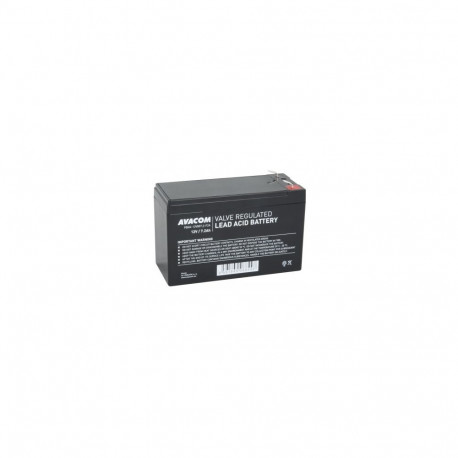AVACOM BATERIE 12V 7,2AH F2 (PBAV-12V007,2-F2A)