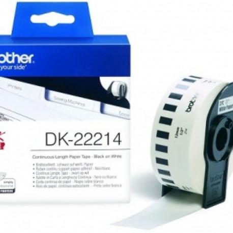 BROTHER DK22214 PAPER TAPE 12MM