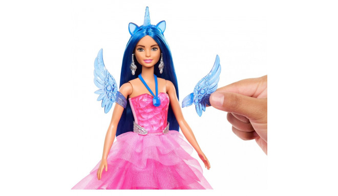 Barbie nukk Mattel safiiritiibadega ükssarviku nukk 65. aastapäev HRR16
