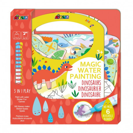 avenir maagiline veemaalimine dinosaurus