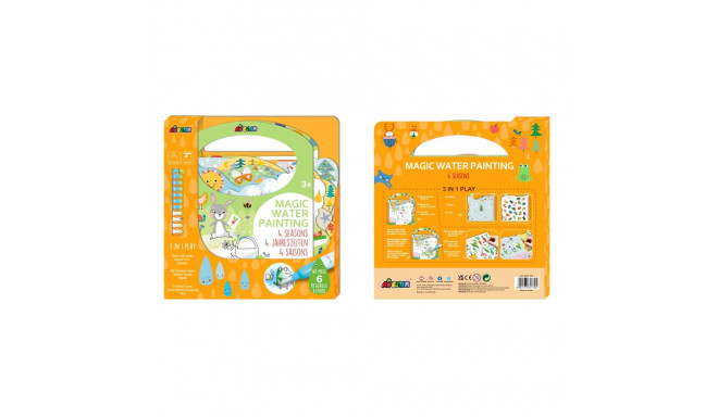 avenir magic veemaalimine 4 aastaaega