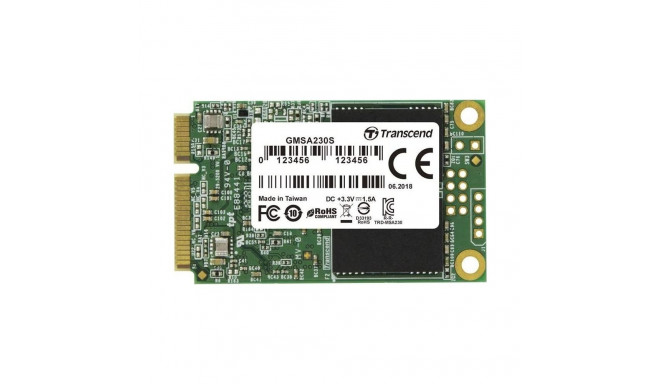 Transcend 230S 128GB mSATA SATA III SSD (TS128GMSA230S)