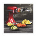 Attachment KitchenAid 5KSM1APC - spiral cutting