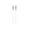Fixed | Braided Cable USB-C/Lightning, 2 m | FIXDB-CL2-WH