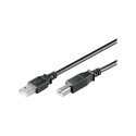 Goobay | USB 2.0 Kiire Kaabel | USB-A USB 2.0 isane (tüüp A) | USB-B USB 2.0 isane (tüüp B)