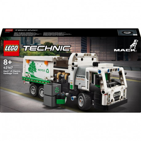 LEGO Technic Mack® LR Electric Garbage Truck (42167)