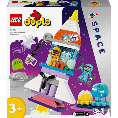 LEGO Duplo 3in1 Space Shuttle Adventure (10422)