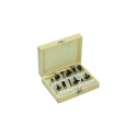 set of 12 router bits, 8mm shank