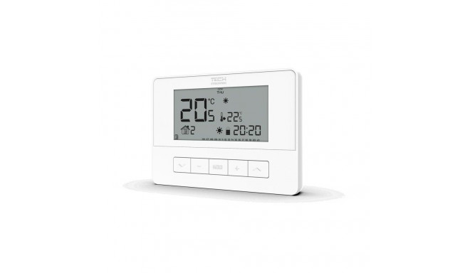 juhtmega ruumikontroller T-4.1 Tech, valge