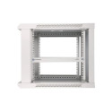 Extralink Rackmount cabinet 9U 600x600 Gray wall mounted